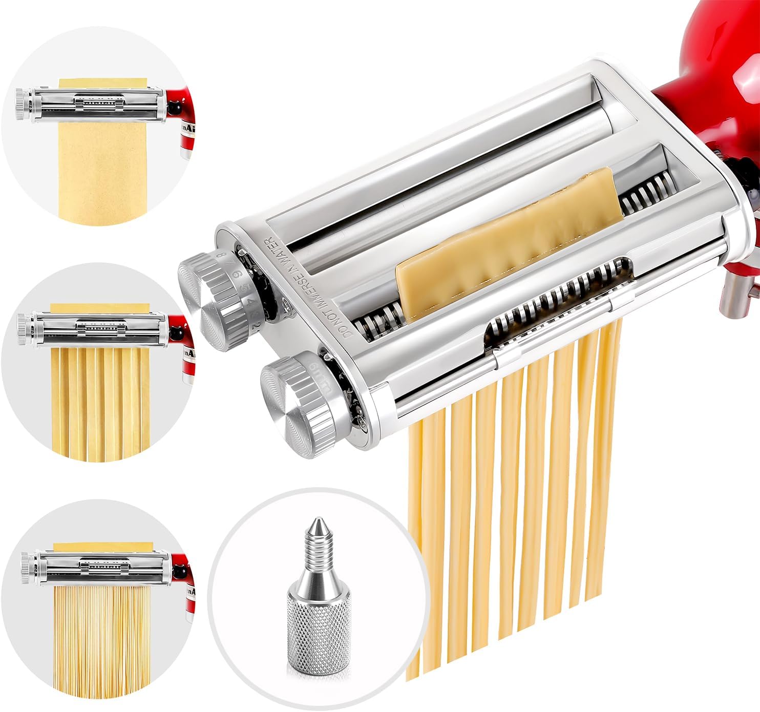 Kitchenaid Mixer Hand Mixer - 키친에이드 믹서 3-in-1 파스타 롤러 커터