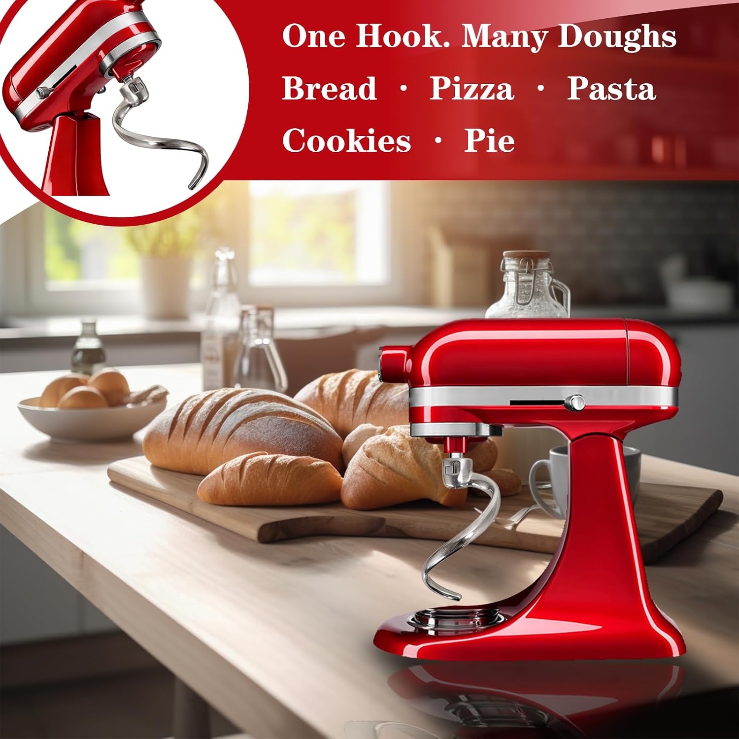Kitchenaid Mixer Hand Mixer - 키친에이드 틸트헤드 스탠드 믹서 4.5 &