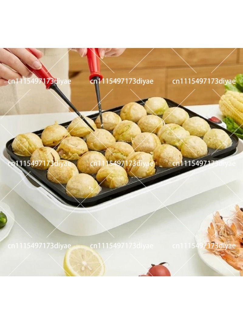 Takoyaki Grill Plate - 상업용 문어볼 기계 가정용 소형 타코야키