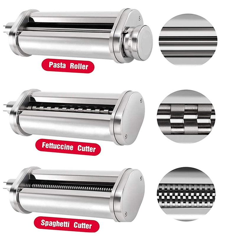 Kitchenaid Mixer Hand Mixer - KitchenAid 파스타 롤러 페투치니 스파게티 커터