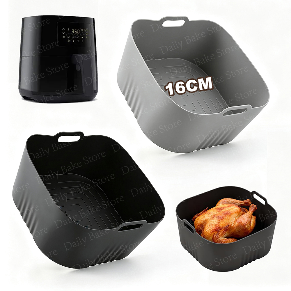 Philips Air Fryer Hd9252 - 에어프라이어용 실리콘 몰드, 재사용 가능한 내부
