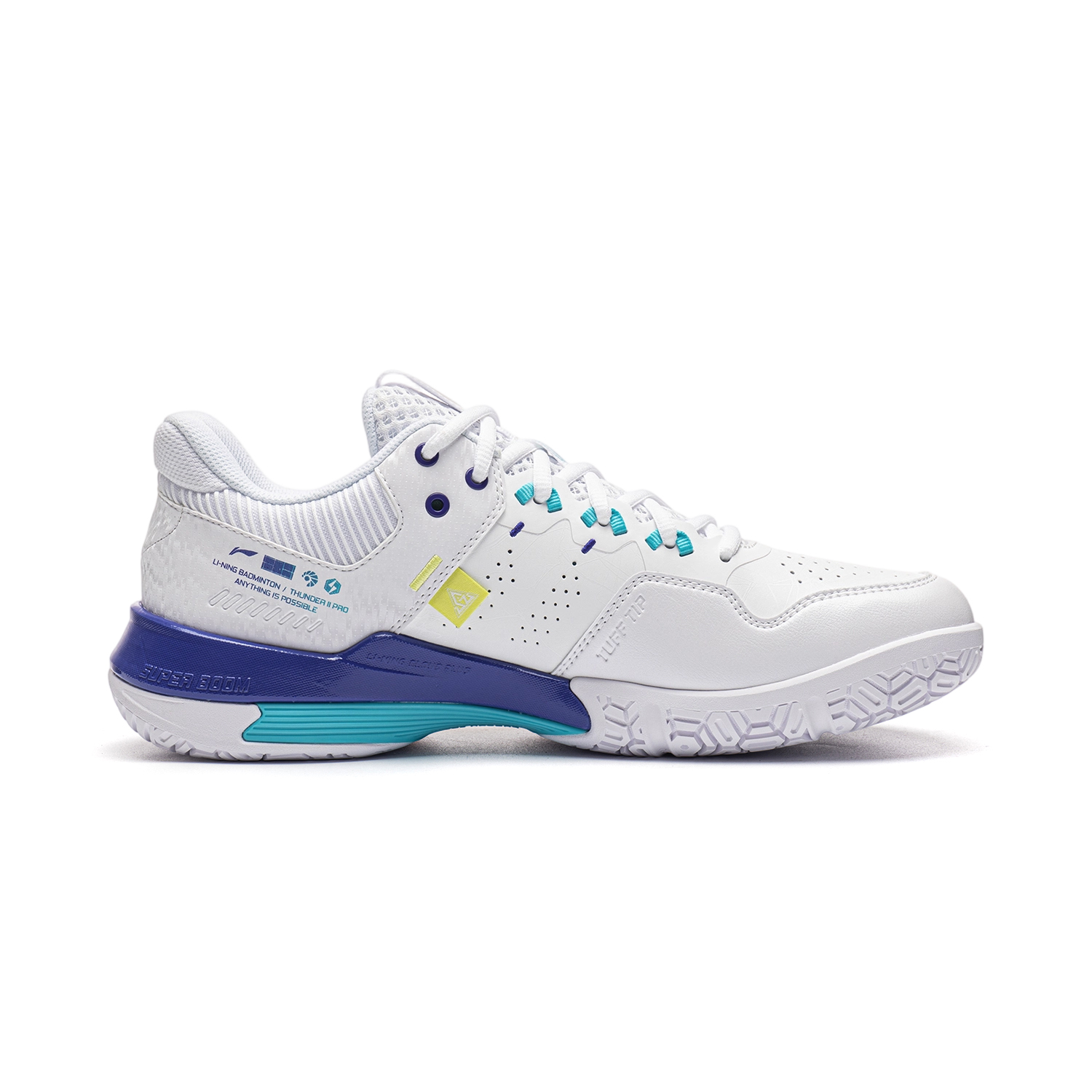 Li-Ning 유니섹스 THUNDER II PRO 배드 - Crepe Pan Carbon 리뷰 및 가격