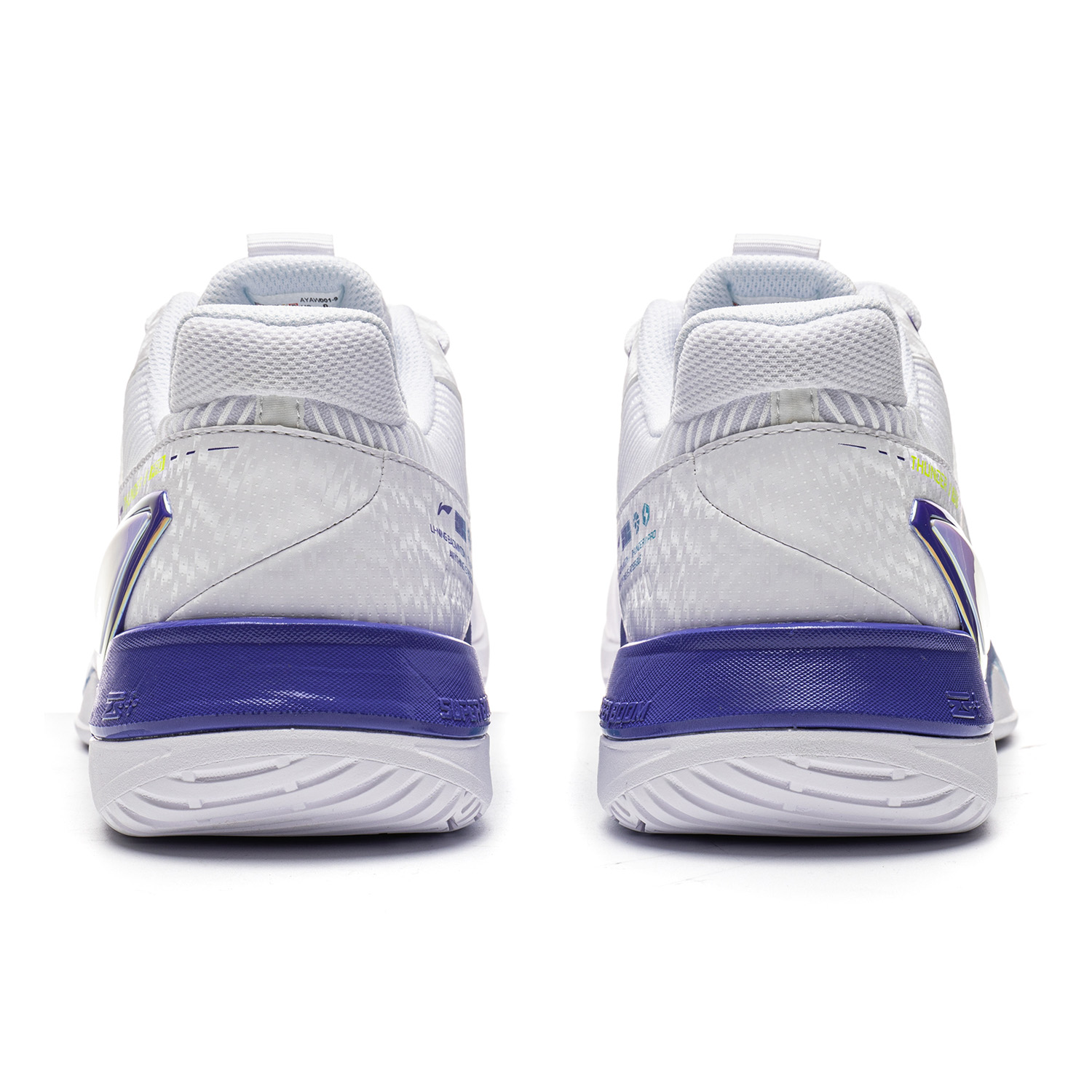 Li-Ning 유니섹스 THUNDER II PRO 배드 - Crepe Pan Carbon 리뷰 및 가격