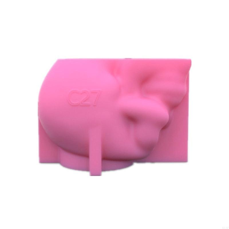 91AF 3D 해골 화분 에폭시 수지 금형 즙이 많은  - Potsticker Mold 리뷰 및 가격