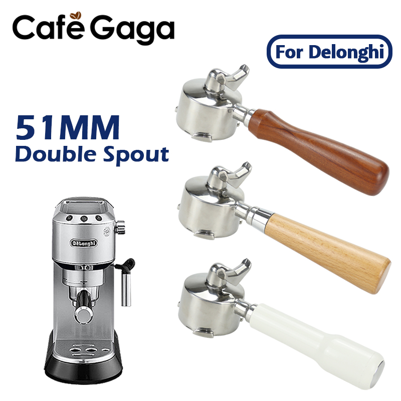 커피 바텀리스 포터필터 51mm 네이키드 델롱기 EC6 - Delonghi Espresso Magnifica 리뷰 및 가격