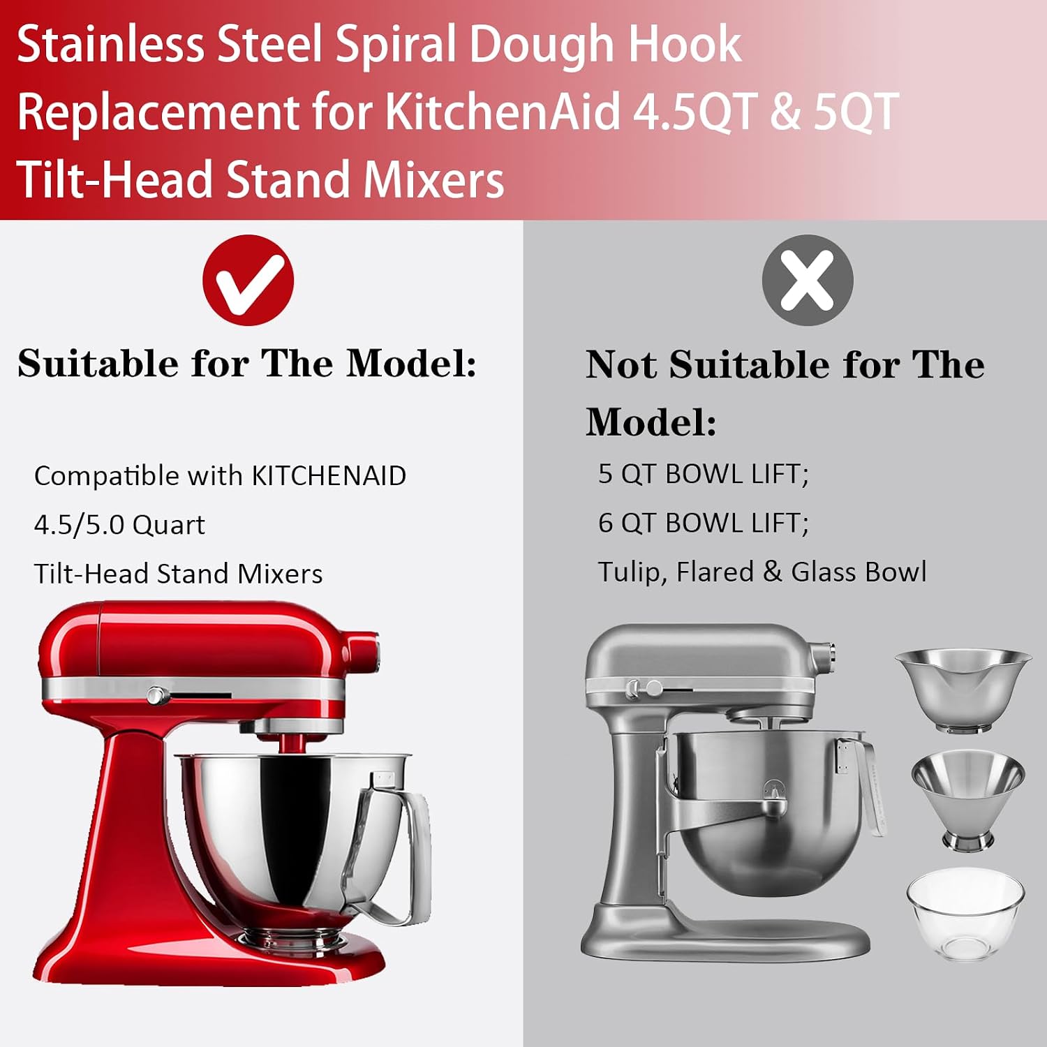 키친에이드 틸트헤드 스탠드 믹서 4.5 & 5쿼트용 스 - Kitchenaid Mixer Hand Mixer 리뷰 및 가격