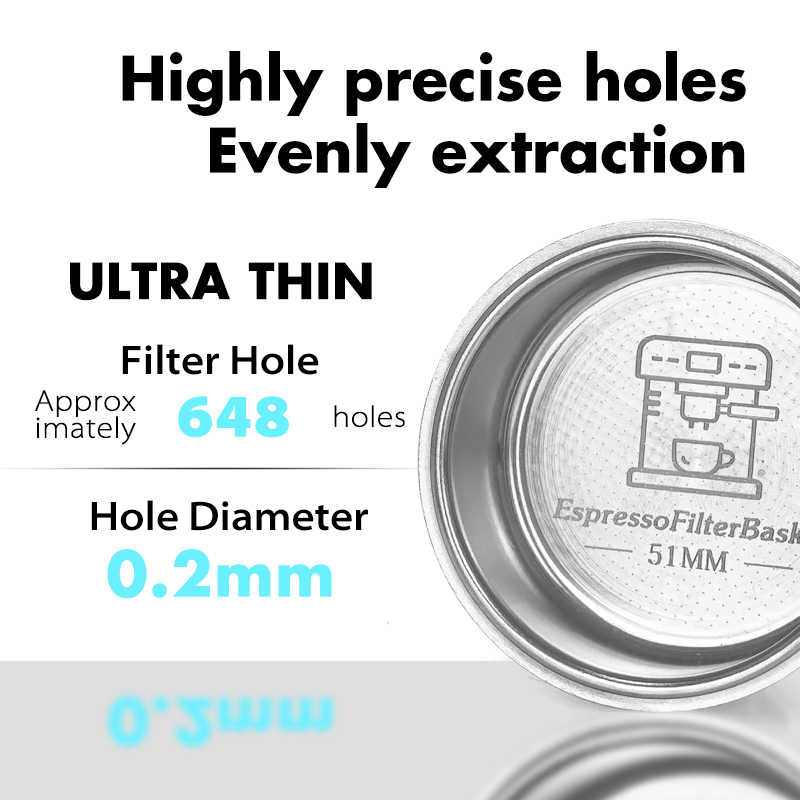 51mm 커피 Bottomless Portafilter - Delonghi Espresso Magnifica 리뷰 및 가격