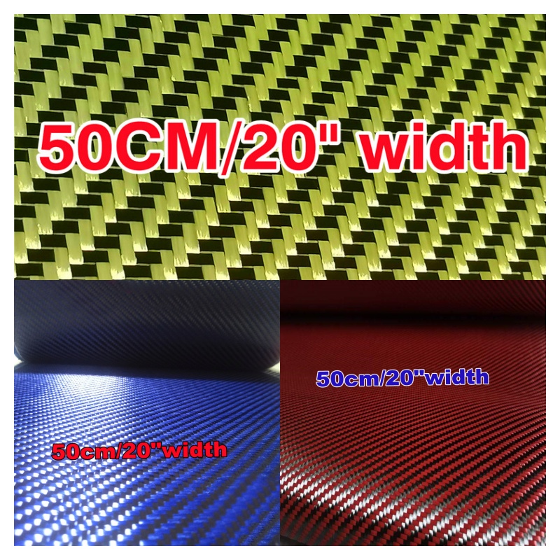 3K 200gsm 탄소 섬유 및 빨강, 파랑, 노랑 케 - Crepe Pan Carbon 리뷰 및 가격