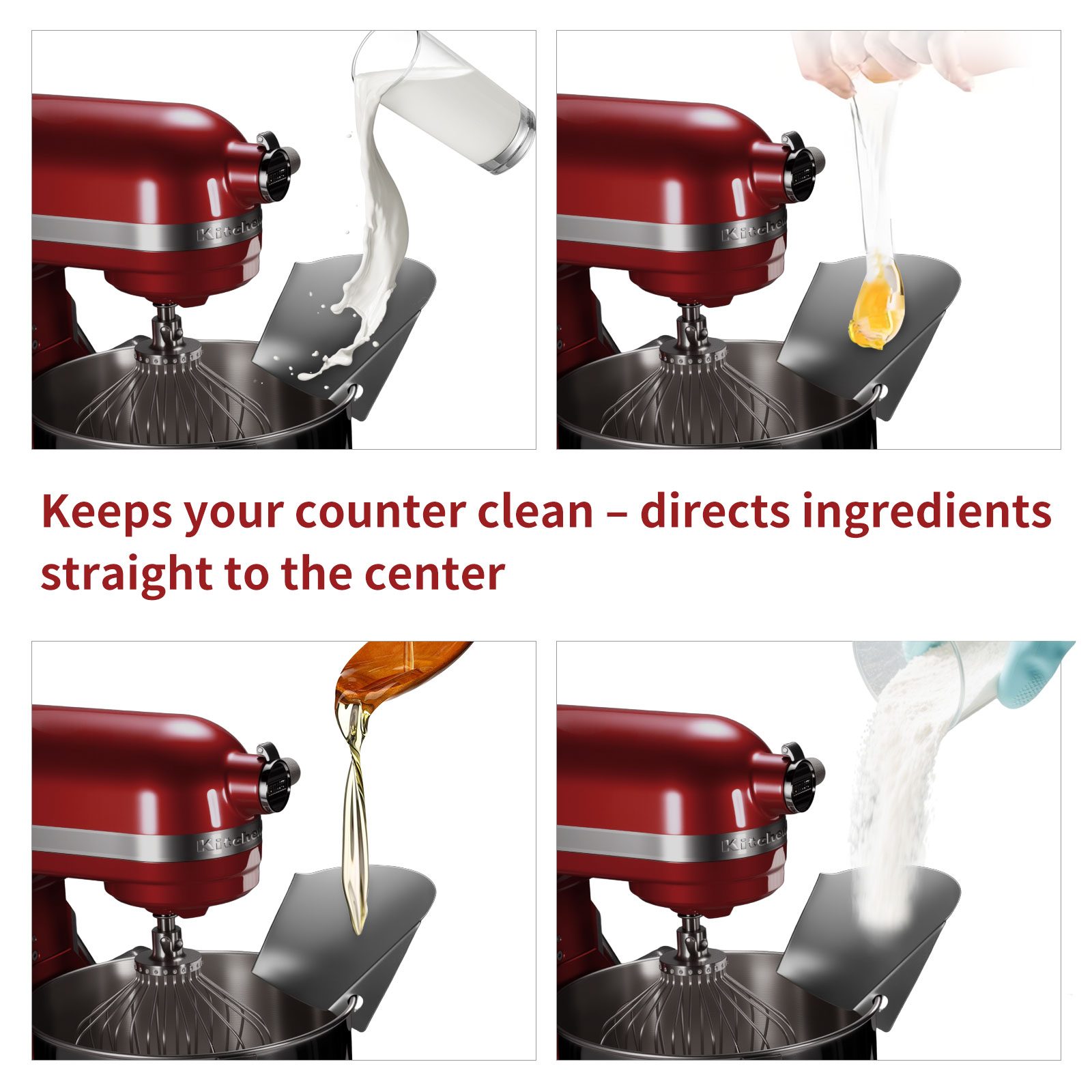 스탠드 믹서용 스테인리스 스틸 티핑 가드 1개 - 스테 - Kitchenaid Mixer Hand Mixer 리뷰 및 가격