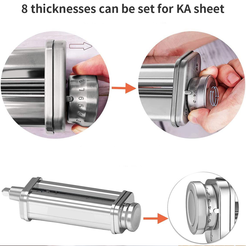 KitchenAid 파스타 롤러 페투치니 스파게티 커터 - Kitchenaid Mixer Hand Mixer 리뷰 및 가격