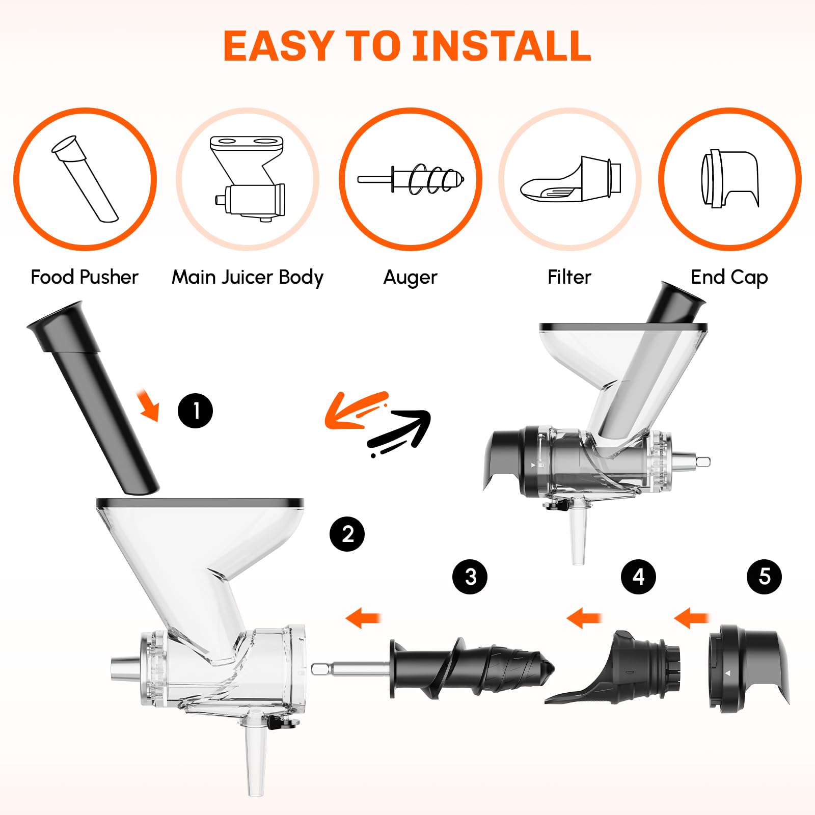 키친에이드 스탠드 믹서용 저속 냉압착 착즙기, 이중 공 - Kitchenaid Mixer Hand Mixer 리뷰 및 가격