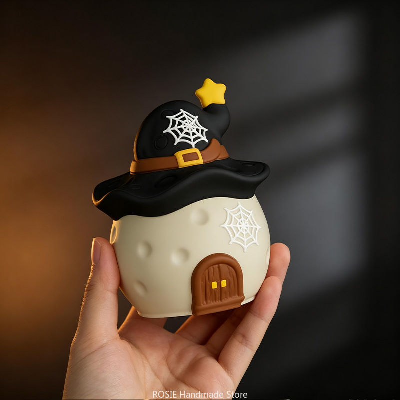 마법사 사탕병 실리콘 몰드, 마법사 모자 석고 몰드,  - Potsticker Mold 리뷰 및 가격