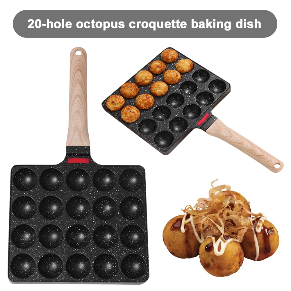 논스틱 타코야끼 팬 20구 타코야끼 그릴 팬 플레이트  - Takoyaki Grill Plate 리뷰 및 가격